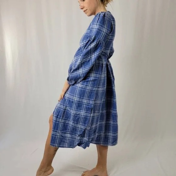 ZARA | Checked Tunic Dress - Picture 3 of 7